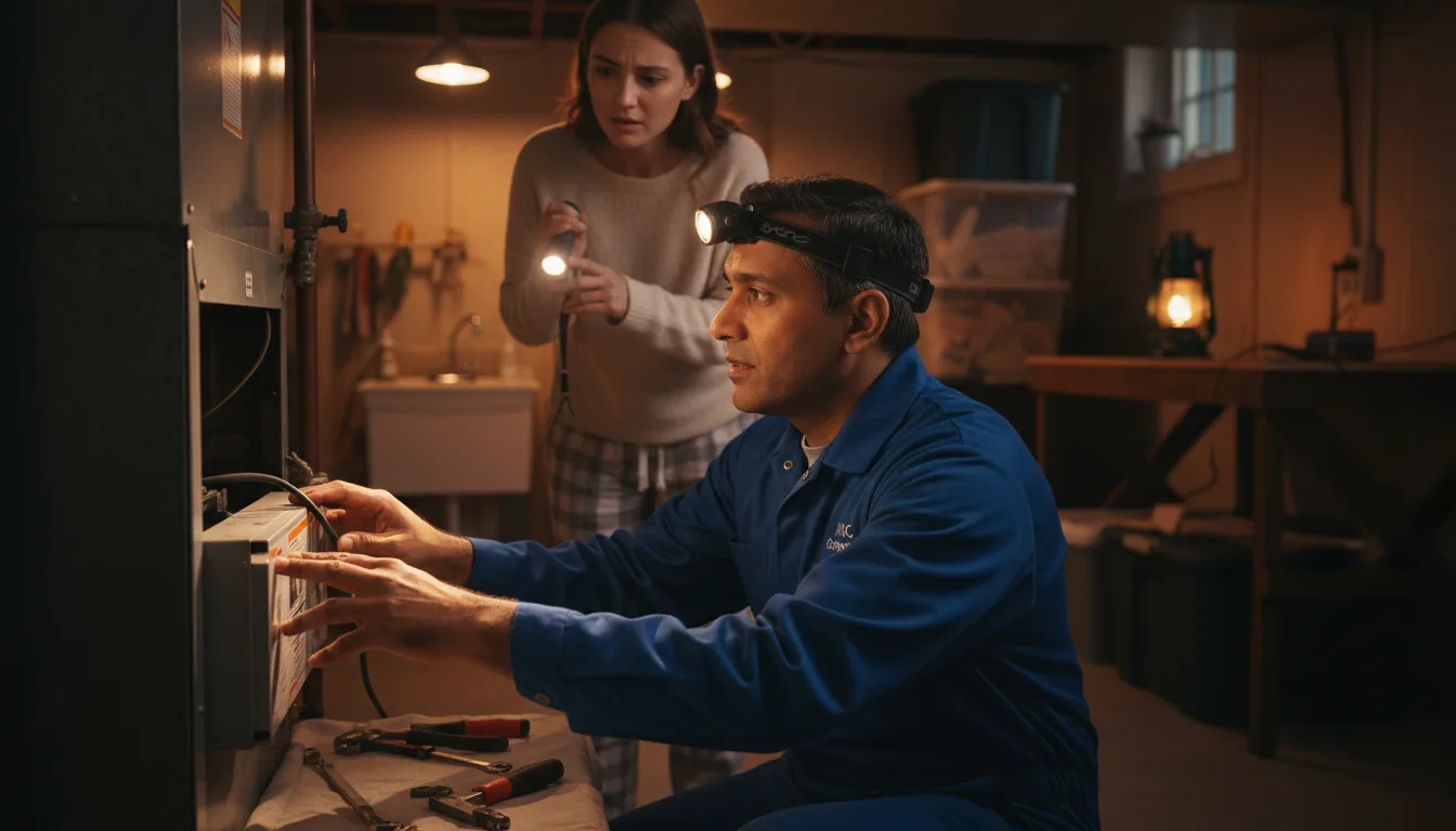 Residential HVAC Services in Eucha, OK · HVAC